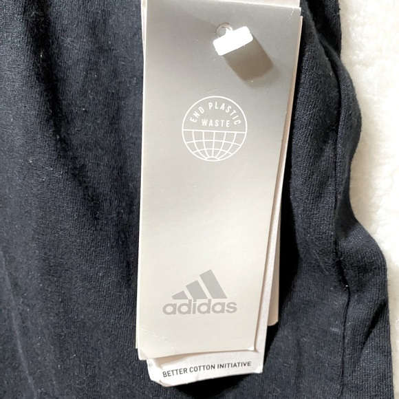 Adidas mens 2XL graphic tee shirt black - Picture 5 of 6